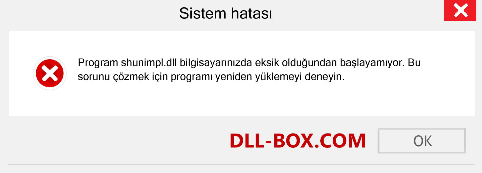 shunimpl.dll dosyası eksik mi? Windows 7, 8, 10 için İndirin - Windows'ta shunimpl dll Eksik Hatasını Düzeltin, fotoğraflar, resimler